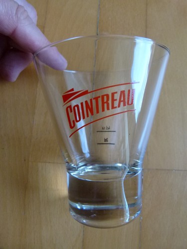 Cointreau glas mit logo - cointreau,