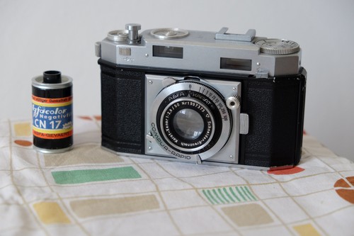 Agfa karat rangefinder - agfa,