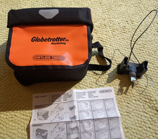 Ortlieb Globetrotter Ultimate5 Lenkertasche , orange, mit Befestigung