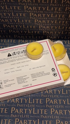 Partylite teelichter mango - teelichter,