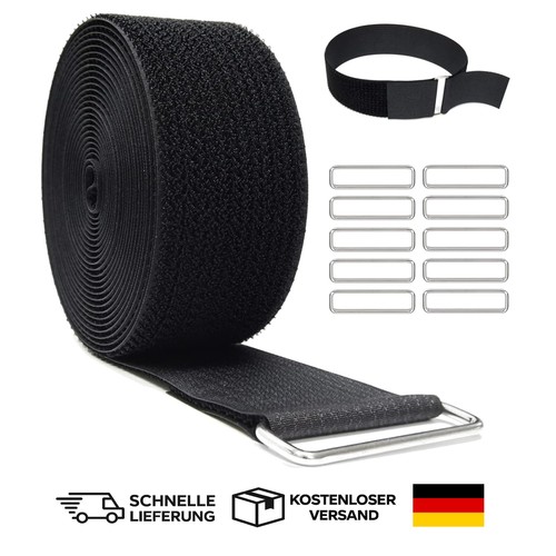 Klettband kabelbinder nylon - klettband,