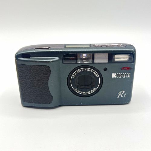 Ricoh 35mm kompaktkamera - ricoh,