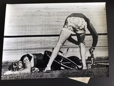 RADSPORT: PIERRE TRENTIN - MEXICO 1968 - Original Pressefoto 13x18