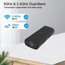 Überwachungskameras W3 tragbar Mini Kamera 1080P HD Heim Drahtlose WLAN Kamera