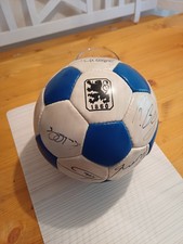 TSV 1860 Autogramm Ball