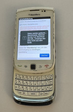 BlackBerry Torch 9800 4GB White (Ohne SIM-Lock) Geprüft, Händler, Garantie