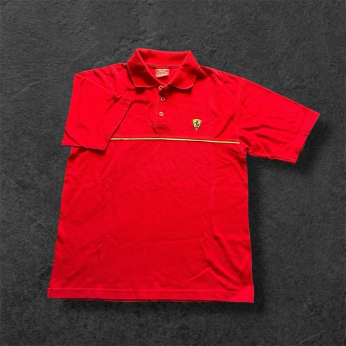 Ferrari polo shirt michael - ferrari,