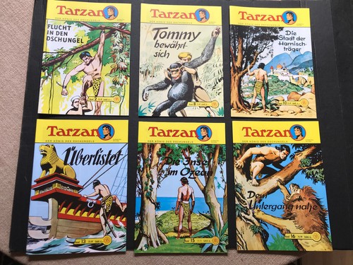 Tarzan hethke hefte top - ,