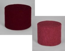 Topfband*Filzband*b=15cm*weinr