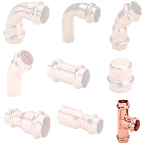 Kupfer pressfittinge - kupfer,