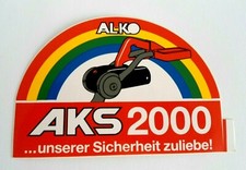 Werbe aufkleber alko aks 2000 - alko,