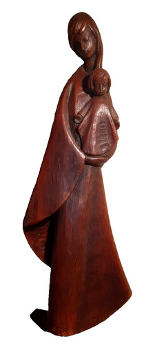 Madonna mit jesuskind aus - madonna,