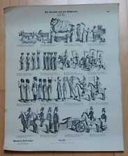 Münchner Bilderbogen 227 Die Freunde aus der Kinderzeit II