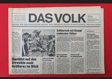 8.6.1983 DDR Schleizer Dreieck Motorrennsport - Ruhla Glasbachrennen Das VOLK