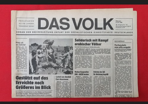 1983 ddr schleizer - ddr,