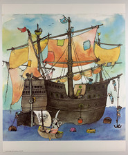 Janosch Bild Poster Kunstdruck