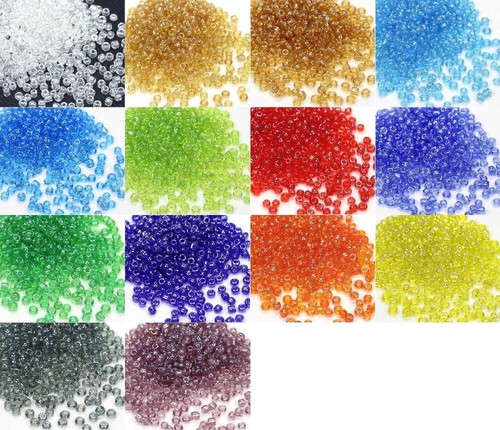 500g rocailles 2mm - 500g, 2-2,2mm