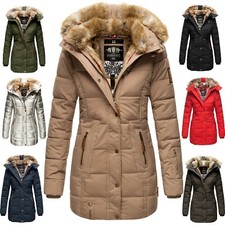 Marikoo Damen Winterjacke
