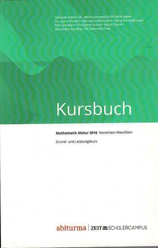 Abiturma kursbuch mathematik - kursbuch,
