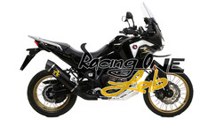 AUSPUFF ARROW RACE-TECH ALUM