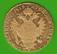 Münze Dukat GOLD Österreich