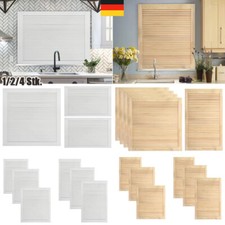 1/2/4x Lamellentür