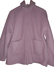 Essentials TCM Tchibo kuschelige Teddy-Jacke, Hemd-Jacke, Oversize Größe 36, S