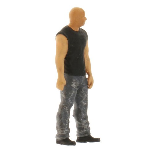 Figuren tiny resin people - resin,