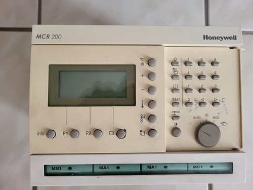 Honeywell centra mcr 200 - centra,