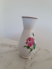 Meissen porzellanvase rose - meissen,
