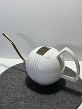 Porzellan Gießkanne Messing