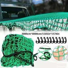 Anhängernetz 3x4 Neu grün