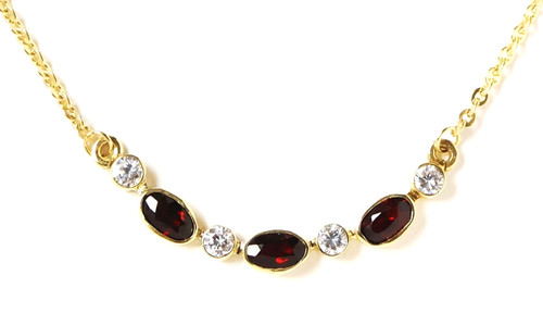 Zartes damen collier - zartes, halskette