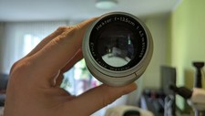 Leica Hektor F=13,5cm 1:4,5 Schraub für Ltm/L39