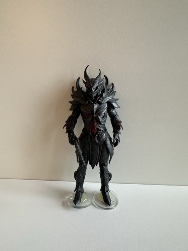 Skyrim deadric warrior figur - skyrim,