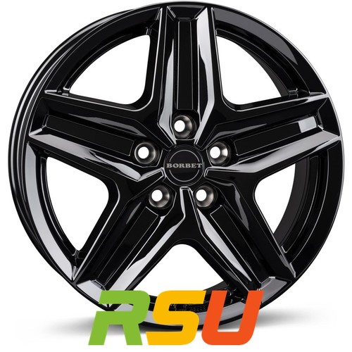 Borbet cwz black glossy - borbet,