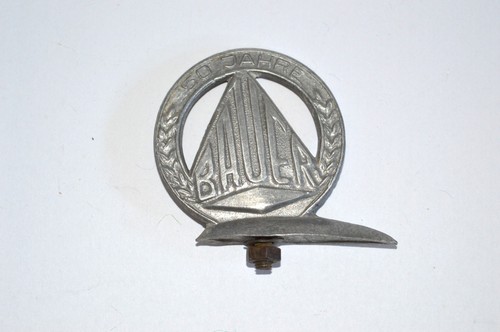 Bauer schutzblechemblem - bauer,
