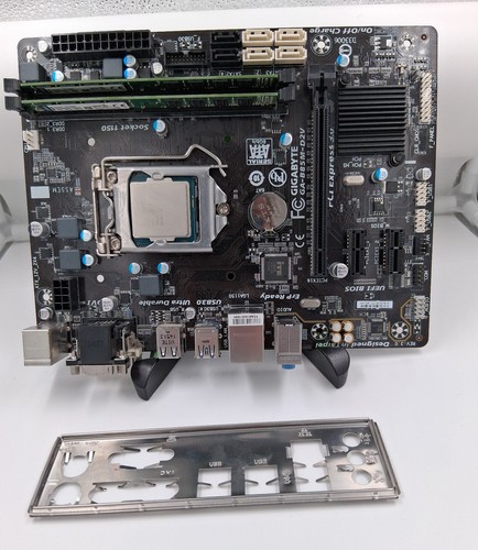 Gigabyte b85m d2v matx - gigabyte,