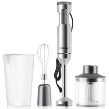Handstabmixer 4-in-1 Edelstahl