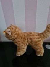 Steiff katze stehend - steiff,