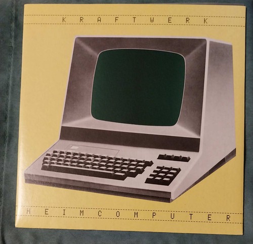 Vinyl single kraftwerk - vinyl, -kraftwerk