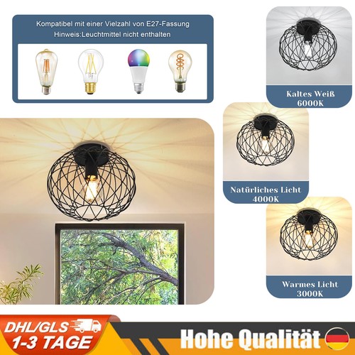 Vintage decken lampen - vintage,