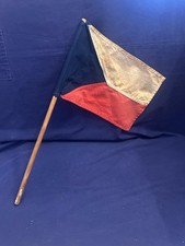 alte kleine Fahne Winkelement