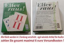 Elfer raus! Kartenspiel NEU