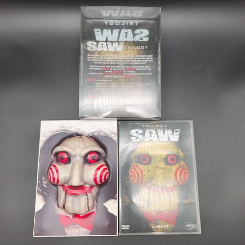 Saw trilogy box - set, (5