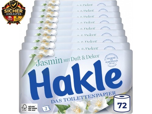 Toilettenpapier mit jasminduft - mit,