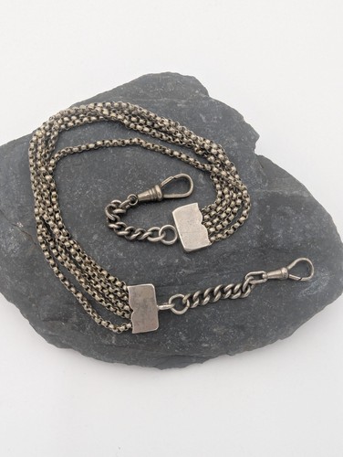 Antike taschenuhrkette min - taschenuhrkette, 800