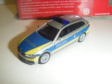 Herpa 095006 BMW 5er Touring Autobahn Polizei NRW Einsatzfahrzeug