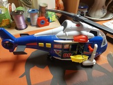 Dickie Hunschrauber Air Rescue  voll funktionfähig
