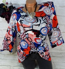 Leins Shirt Tunika Bluse Damen